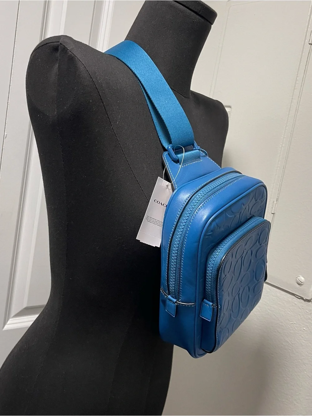 N/A coach blue